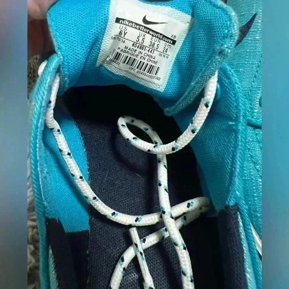 Nike Stefan Janoski Blue Skateboarding Shoes
